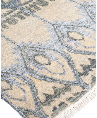 Bloomingdale's Indo Ikat M6223 Area Rug, 8'1" x 10'5"