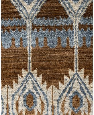 Bloomingdale's Indo Ikat M6012 Area Rug, 8'2" x 10'2"