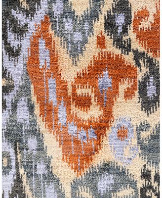 Bloomingdale's Indo Ikat M6166 Area Rug, 9' x 11'7"