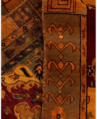 Bloomingdale's Indo Vibrance M6013 Area Rug, 8'10" x 12'