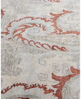 Bloomingdale's Indo Ikat M6236 Area Rug, 8'1" x 10'