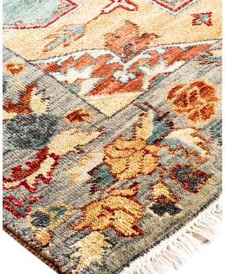 Bloomingdale's Indo Patchwork M5944 Area Rug, 8'2" x 10'2"