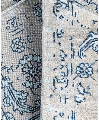 Bloomingdale's Indo Ikat M7103 Area Rug, 8'2" x 10'1"