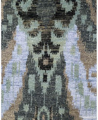 Bloomingdale's Indo Ikat M5941 Area Rug, 9'1" x 12'2"