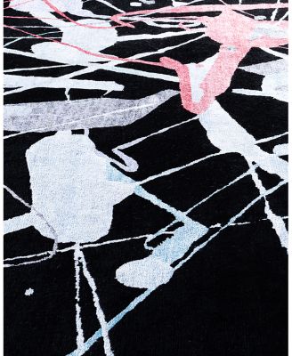 Bloomingdale's Indo Modern M7024 Area Rug, 9'1" x 11'10"