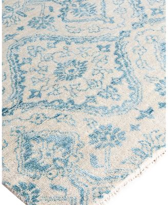 Bloomingdale's Indo Ikat M7122 Area Rug, 9' x 12'2"