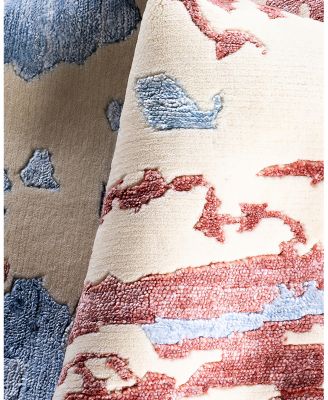 Bloomingdale's Indo Modern M7442 Area Rug, 9'1" x 12'2"