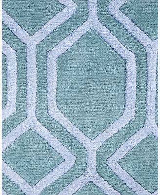 Bloomingdale's Indo Modern M7612 Area Rug, 9'2" x 12'