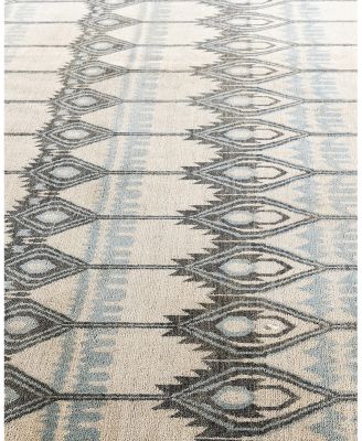 Bloomingdale's Indo Ikat M6376 Area Rug, 9'1" x 12'4"