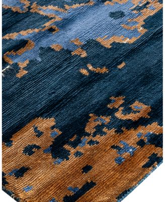 Bloomingdale's Indo Modern M6977 Area Rug, 8'10" x 11'9"