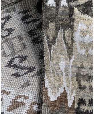 Bloomingdale's Indo Ikat M6042 Area Rug, 8'10" x 12'1"