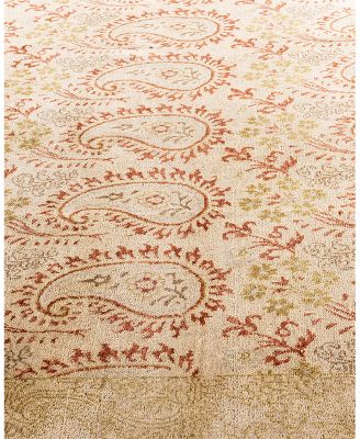 Bloomingdale's Indo Ikat M6031 Area Rug, 9' x 12'3"