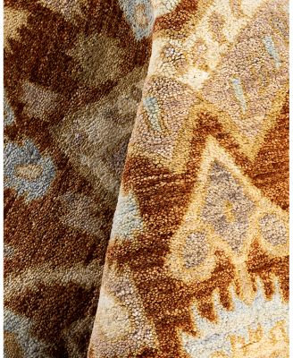 Bloomingdale's Indo Ikat M6242 Area Rug, 9' x 12'4"