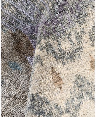 Bloomingdale's Indo Ikat M6193 Area Rug, 9' x 12'2"
