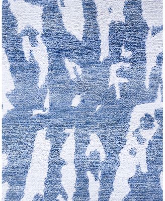 Bloomingdale's Indo Modern M7878 Area Rug, 9'2" x 12'
