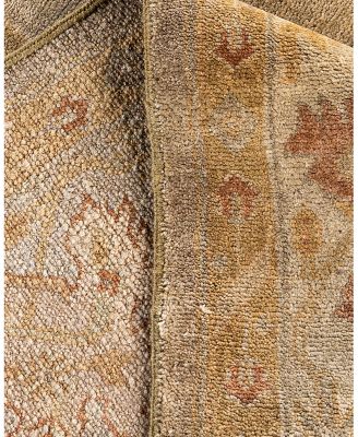 Bloomingdale's Indo Oushak M6287 Area Rug, 9'3" x 12'3"
