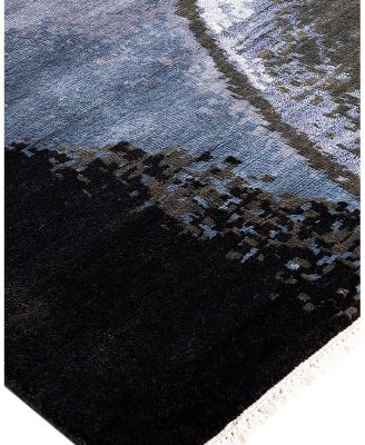 Bloomingdale's Indo Ikat M7369 Area Rug, 9'4" x 12'2"