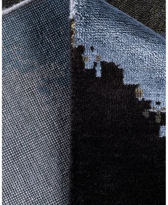 Bloomingdale's Indo Ikat M7369 Area Rug, 9'4" x 12'2"