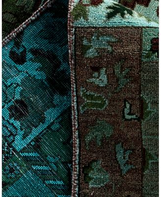 Bloomingdale's Indo Ikat M6013 Area Rug, 8'10" x 11'10"