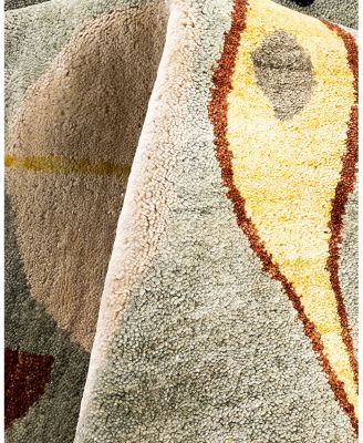 Bloomingdale's Indo Ikat M6139 Area Rug, 8'10" x 12'4"