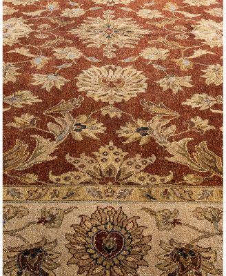 Bloomingdale's Indo Oushak M5654 Square Area Rug, 9'1" x 9'1"
