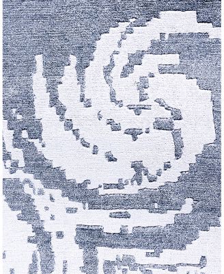Bloomingdale's Indo Modern M7633 Area Rug, 9'1" x 12'3"