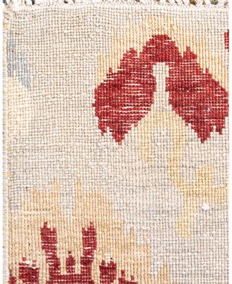 Bloomingdale's Indo Ikat M5964 Area Rug, 9'3" x 12'1"