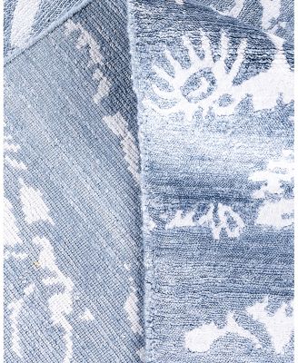 Bloomingdale's Indo Modern M7667 Area Rug, 9' x 12'1"