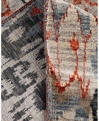 Bloomingdale's Indo Ikat M6011 Area Rug, 9' x 11'10"
