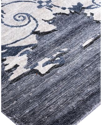 Bloomingdale's Indo Modern M7573 Area Rug, 9'3" x 12'3"