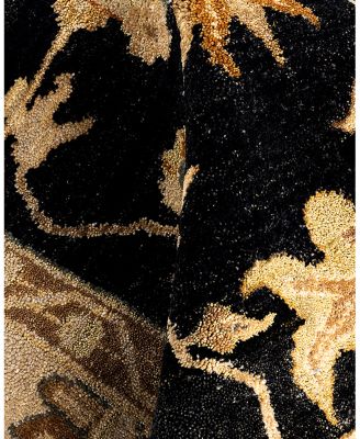 Bloomingdale's Indo Kashan M5803 Area Rug, 9'1" x 12'2"