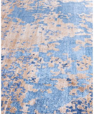 Bloomingdale's Indo Modern M6879 Area Rug, 9'2" x 12'1"