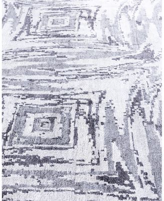Bloomingdale's Indo Modern M6228 Area Rug, 9' x 12'2"