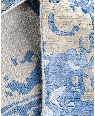 Bloomingdale's Indo Modern M7222 Area Rug, 9'2" x 12'1"