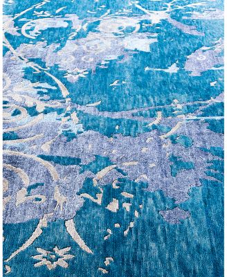 Bloomingdale's Indo Modern M7151 Area Rug, 9'1" x 12'2"