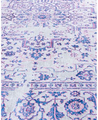 Bloomingdale's Indo Ikat M7856 Area Rug, 9'1" x 12'1"