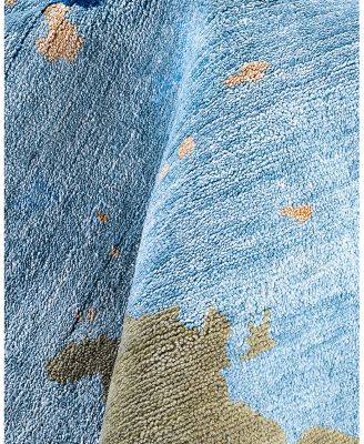 Bloomingdale's Indo Ikat M7369 Area Rug, 9'2" x 12'1"