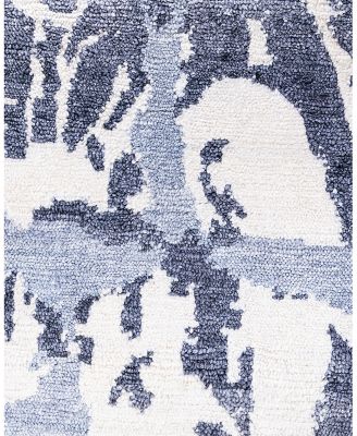 Bloomingdale's Indo Modern M6879 Area Rug, 9'2" x 12'2"