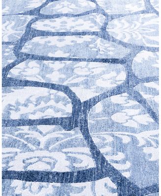 Bloomingdale's Indo Modern M7563 Area Rug, 9'1" x 12'3"