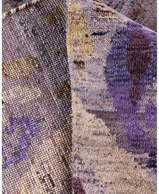 Bloomingdale's Indo Ikat M6178 Area Rug, 9' x 12'3"