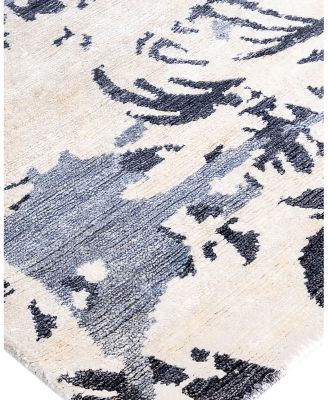 Bloomingdale's Indo Modern M6879 Area Rug, 9'2" x 12'2"