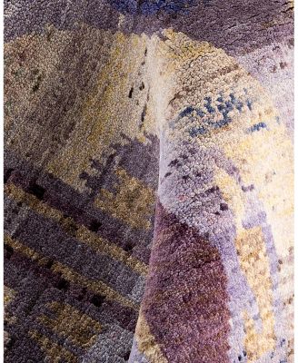 Bloomingdale's Indo Ikat M6178 Area Rug, 9' x 12'3"