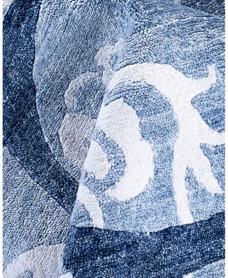 Bloomingdale's Indo Modern M7563 Area Rug, 9'1" x 12'3"