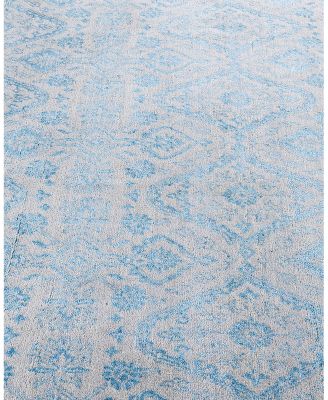 Bloomingdale's Indo Ikat M7107 Area Rug, 9' x 10'2"