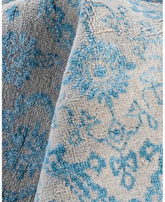 Bloomingdale's Indo Ikat M7107 Area Rug, 9' x 10'2"