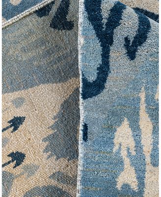 Bloomingdale's Indo Ikat M6207 Area Rug, 8' x 10'4"