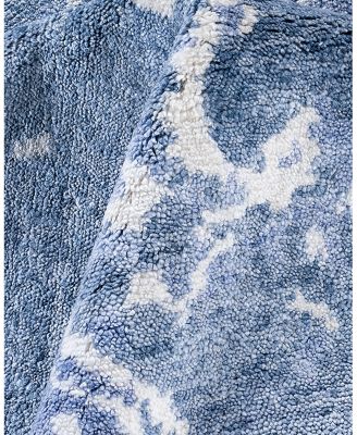 Bloomingdale's Indo Modern M6708 Area Rug, 9'1" x 12'