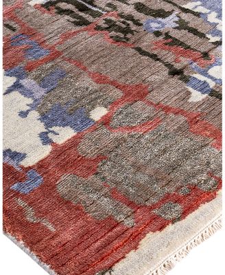 Bloomingdale's Indo Ikat M7444 Area Rug, 9'2" x 12'3"