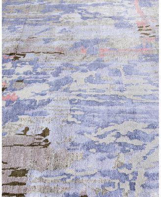 Bloomingdale's Indo Ikat M7444 Area Rug, 9'2" x 12'3"
