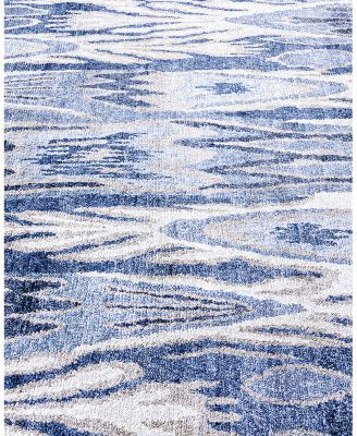 Bloomingdale's Indo Modern M6779 Area Rug, 8'1" x 10'1"